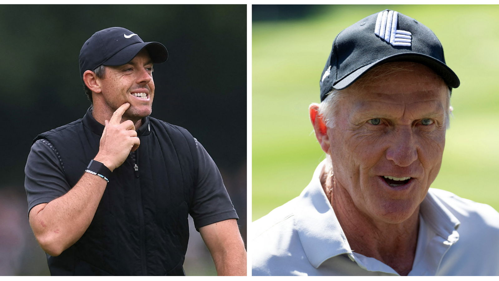 LIV Golf Tour: Greg Norman goes after "hypocrite" Rory McIlroy again